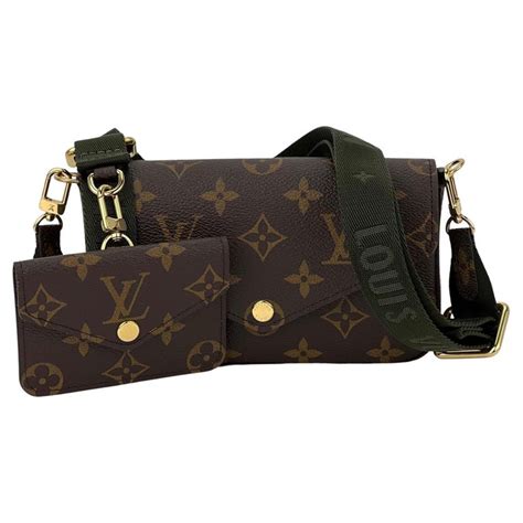 lv felicie pochette strap|louis vuitton félicie monogram.